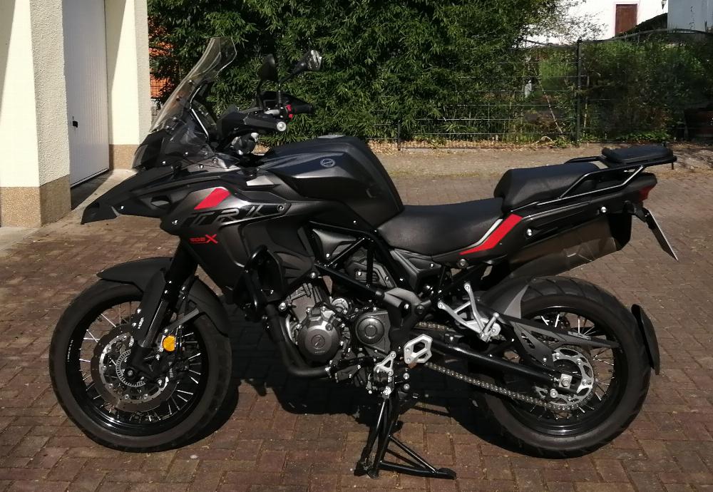 Motorrad verkaufen Benelli TKR 502X Ankauf